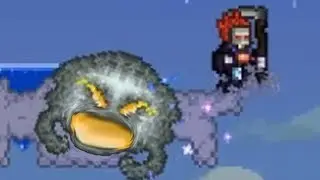 KING OF CLOUDS BOSS!! | Terraria Epic Modpack