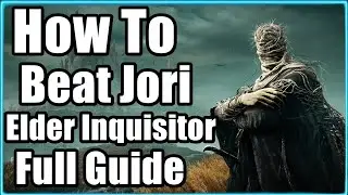 Elden Ring DLC Boss Fight - How To Beat Jori, Elder Inquisitor