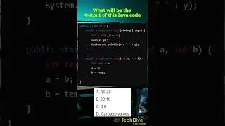 Java Quiz Time: Can You Answer This?  