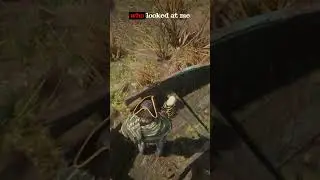 RDR2 - Do not threaten this man with a sword !! 😂