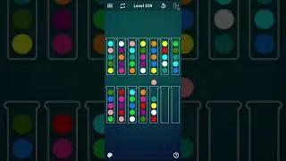 Ball Sort Puzzle - level 339