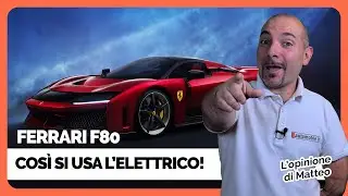 Nuova Ferrari F80 | 1.200 CV con l'