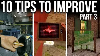 10 Pro Tips & Tricks to INSTANTLY Improve at R6! (Part 3)