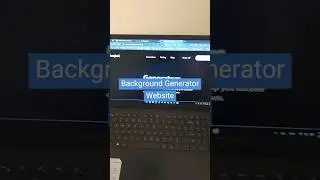 Background generator website in JavaScript. 