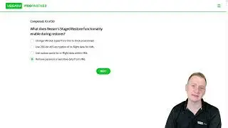 Veeam Certified Engineer - VMCE 2021 practice exam official: Question 18