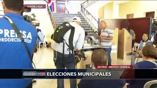 Cobertura Elecciones Municipales 2020