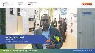 Mr. Raj Agarwal, MD & CEO, Genus Power Infrastructures Ltd., on ELECRAMA 2025