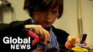 Child prodigy from Amsterdam graduating from university