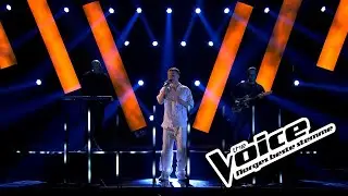 Isak Øvrevold | Slo så hardt (Sondre Justad) | FINALE | The Voice Norway 2023