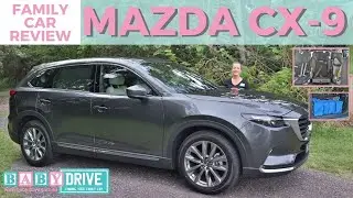 Family car review: 2021 Mazda CX-9 GT