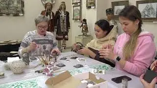 Прямая трансляция. Мастер-класс от Анны Анатольевны  Новик. г. Петропавловск-Камчатский.  2021г.