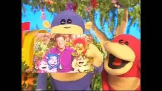 Playhouse Disney Ooh And Aah Monkey Mail Bumper (Johnny And The Sprites)