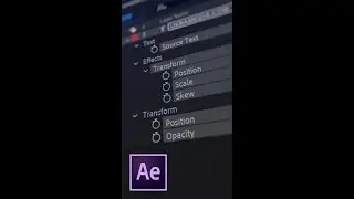 How to Solo Timeline Properties in Adobe After Effects 
