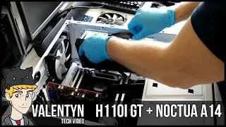 Tech Video: Replacing H110i GT Fans - Noctua NF A14 iPPC