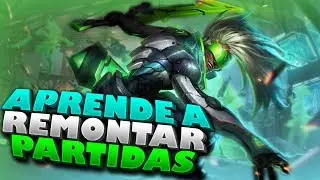 VAS PERDIENDO ? APRENDE A REMONTAR Y GANAR TUS PARTIDAS CLASIFICATORIAS - League Of Legends