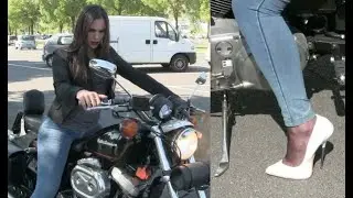 ⚡️ Code 288 ◾ Miss Iris & the Harley Davidson nightmare - PART 1 ◾ Pedal Vamp Pedal Pumping