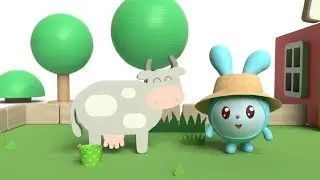 Ферма 🐄 🐖 🐓 МАЛЫШАРИКИ - Танцуем и поем / Теремок песенки для детей (nursery rhymes)