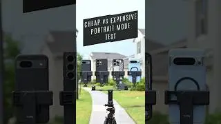 Google Pixel 8a Portrait Mode Camera Comparison!