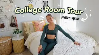 COLLEGE ROOM TOUR ⭐️ (my junior year apartment at USC, dorm decor + organization)
