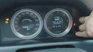 Сброс межсервисного интервала Volvo платформа P3