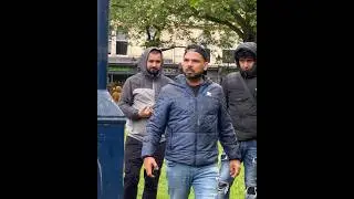Fighting with lamp post😁#funny #comedy #shorts