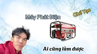 Chế Tạo Bộ Phát Điện |Đơn Giản Không Phải Ai Cũng Biết