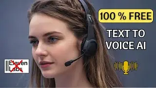 FREE Text To Speech AI Tool | 100% FREE AI Voice Generator | Elevenlabs Alternative Free