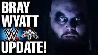 BRAY WYATT WWE UPDATE! Bray Wyatt not on wwe rosters?