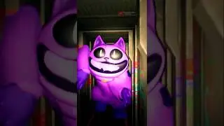 Huggy wuggy is Catnap death scane & Jumpscare Poppy Playtime Chapter 1 