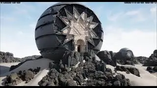 UNREAL 5 Temple star