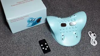 Hugterra EMS Electrotherapy Heating Cervical Spine Pillow Massager (Review)