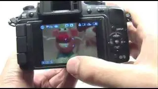 Panasonic G1/GH1: Shutter Priority Mode
