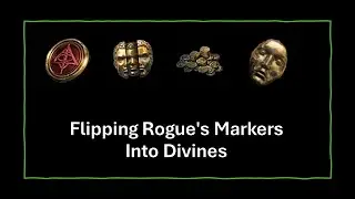 How I Flipped Millions of Rogue's Markers Into 10 Divines of Value Using the NEW Currency Exchange