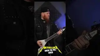 METALLICA SHADOWS FOLLOW RIFF!  