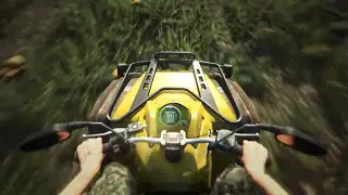 SCUM тест Квадроцикл VHS 😎