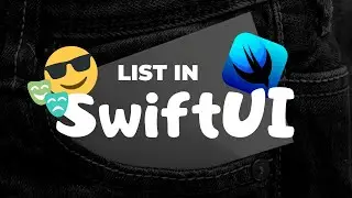 SwiftUI - Lists | Create Something like UITableView