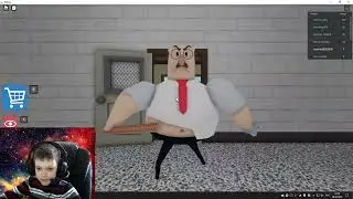 Побег из сумасшедшей школы в ROBLOX
