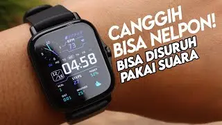 Wow!! Ini Baru Smartwatch Canggih Fitur Lengkap - Unboxing Smartwatch GTS 2