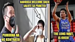 ITS OFFICIAL JAMES YAP SA PUREFOODS FRANCHISE MAGRERETIRO! WELCOME BACK BIG GAME!