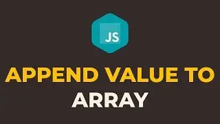 How to Append Value to an Array from Input Text in Javascript