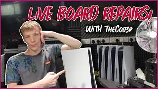 Monday Repairs LIVE With TheCod3r... Come And Have Some Fun!