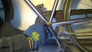 Reattach and tighten a bicycle crank arm (short video)