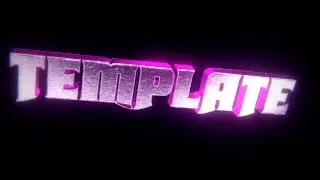 Free 3D Blender Intro Template Download 2015