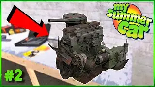 My Summer Car Full Engine Build Guide For 2023 - Episode #2