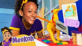 Meekah's Dinosaur Playdate | Educational Videos for Kids | Blippi and Meekah Kids TV