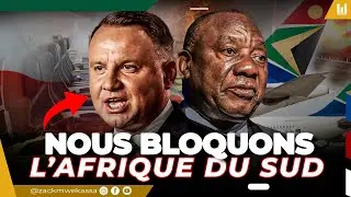 UN AVION SUD AFRICAIN ET PASSAGERS DIPLOMATIQUES ARRETTÉ EN POLOGNE | Geopolitique | Ep 