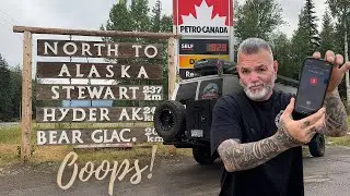 Other Camper Calls 911 On Satellite | Camping In Northern Canada