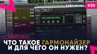 Главный вопрос #30 Что такое Гармонайзер и для чего он нужен?