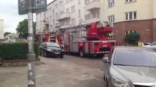 [SPECIAL] Heckwarneinrichtung DLK Feuerwache 1 - Feuerwehr Rostock