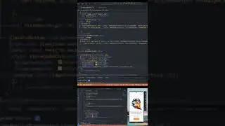 Flutter UI Design for 404 error page.